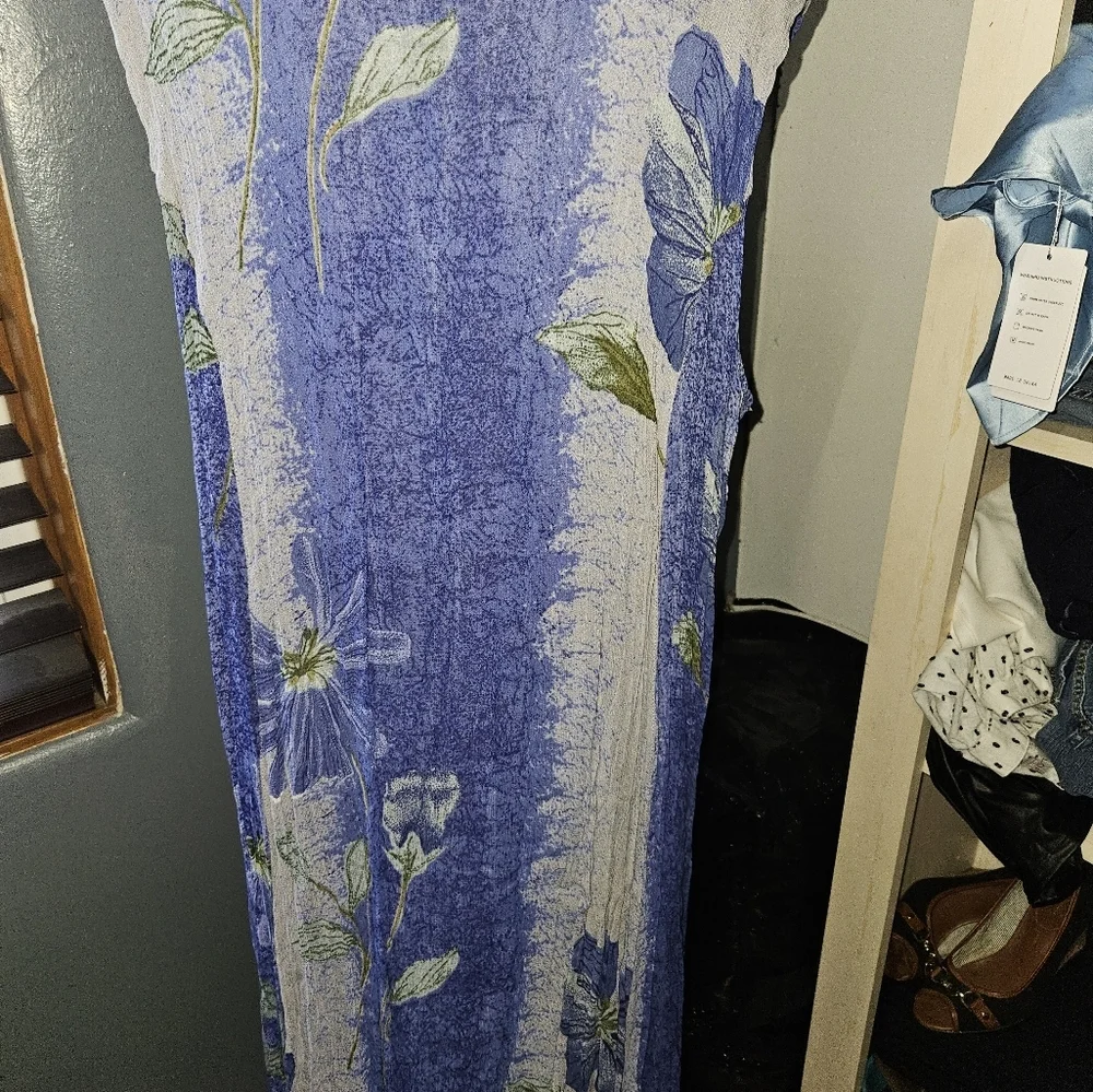 Roaman's Womans Sleeveless Dress - Picture 5 of 14
